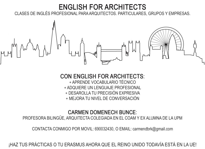 English For Architects
